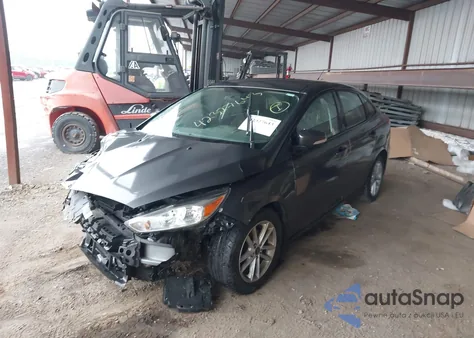 2017 Ford Focus Se из США, поврежденный, VIN 1FADP3F23HL263008